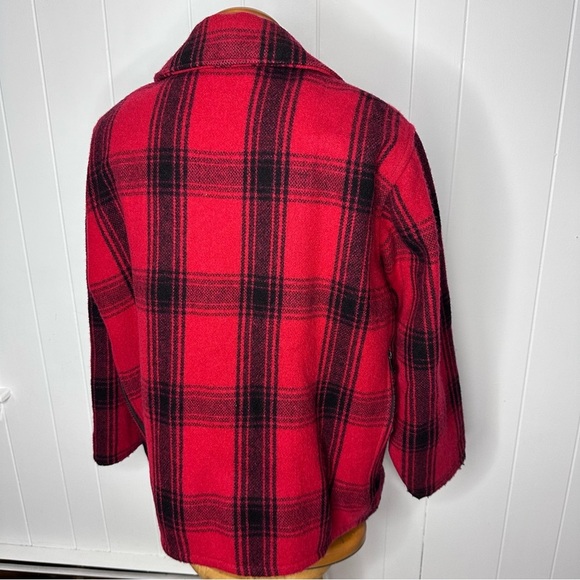 Johnson Woolen Mills Classic Button Wool Mackinaw Hunting Jacket - Picture 10 of 10